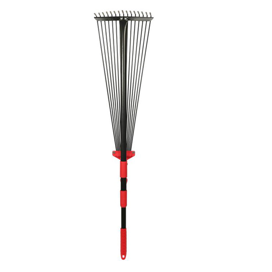 adjustable metal leaf rake