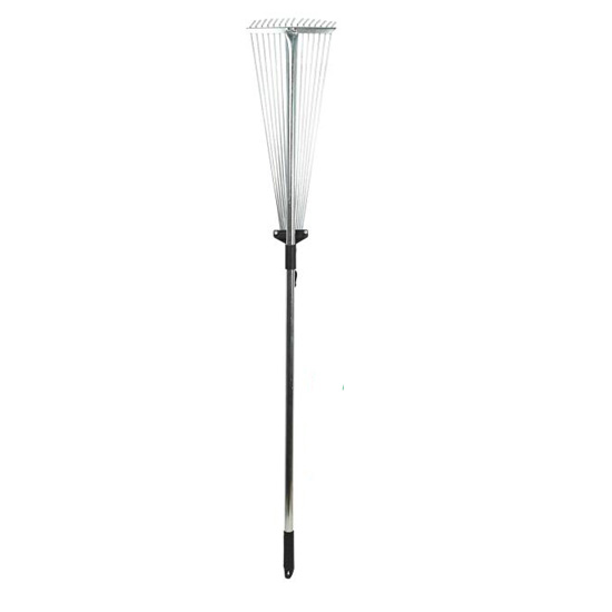 metal adjustable garden rake