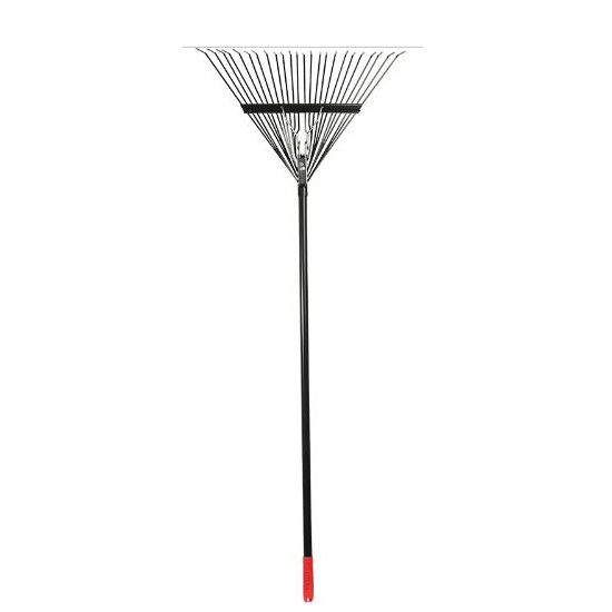 24T leaf garden rake