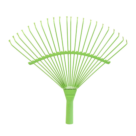 ball metail leaf rake