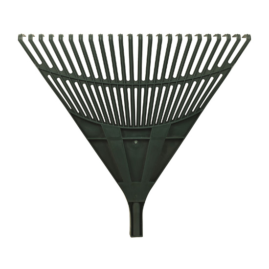 24T black garden rake