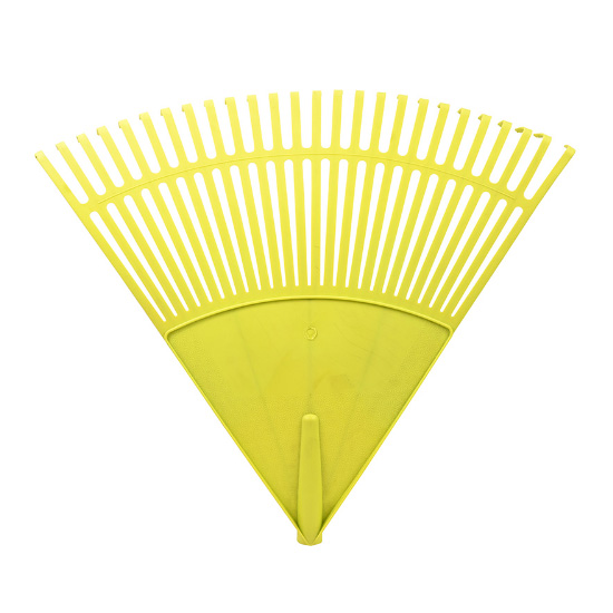 26T plastic garden rake