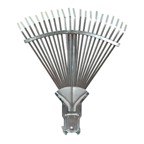 adjustable steel garden rake