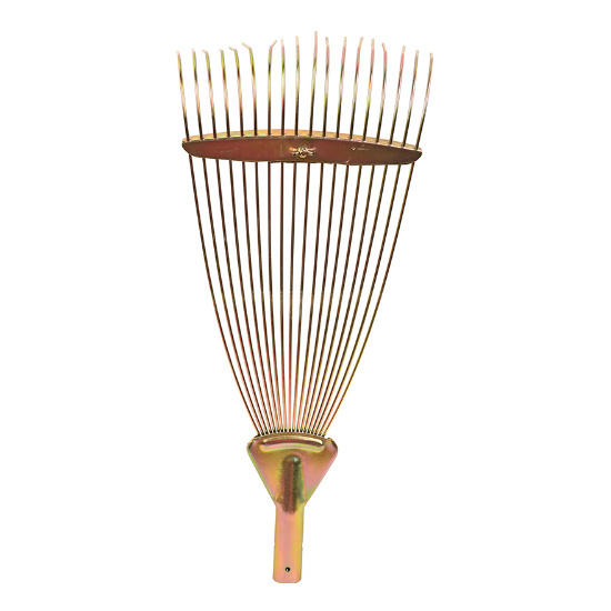 18T metal garden leaf rake