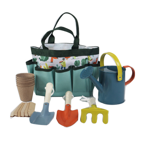 10pcs kids garden tool set