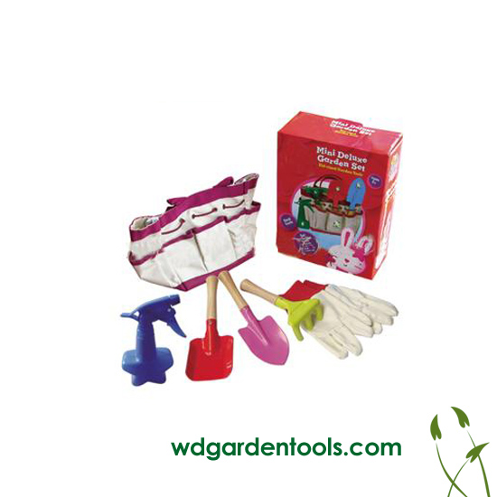 Kids garden tool set