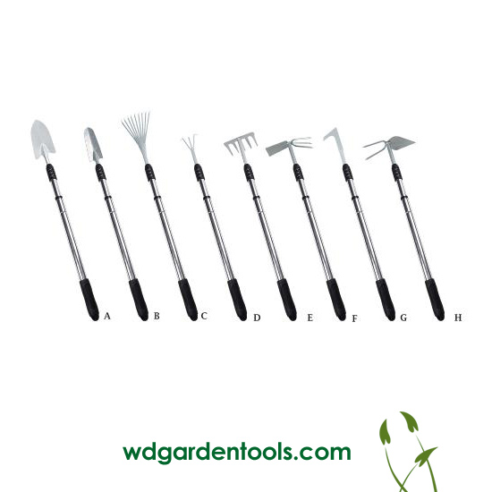 Long handled garden tools