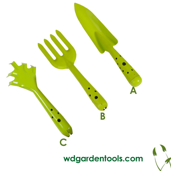 Tools in gardening