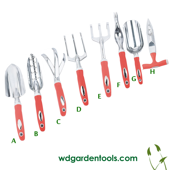 Heavy duty garden tools