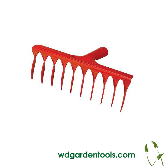 Metal garden rake