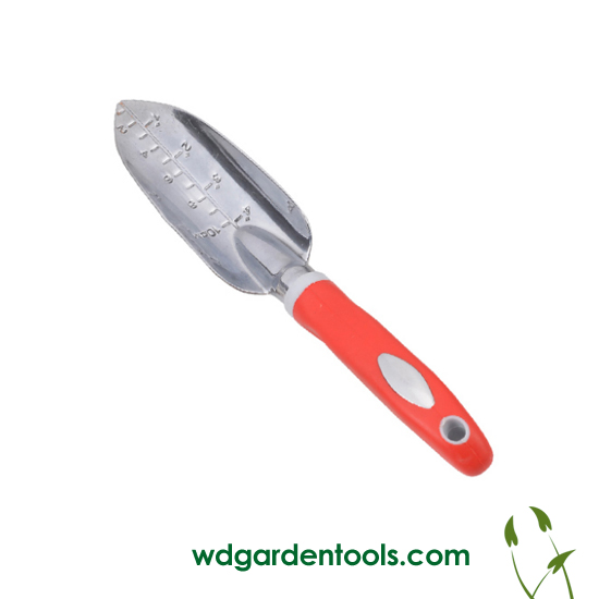 Stainless steel trowel