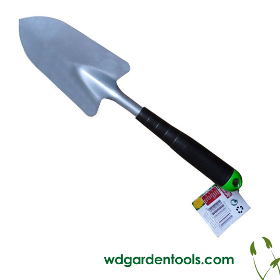 Stainless steel garden trowel