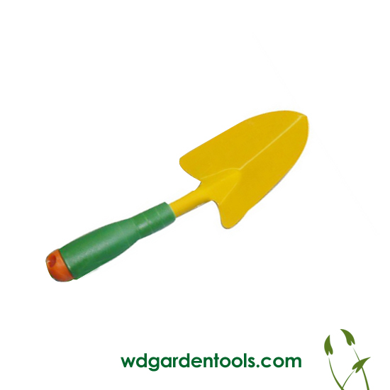 Garden hand trowel