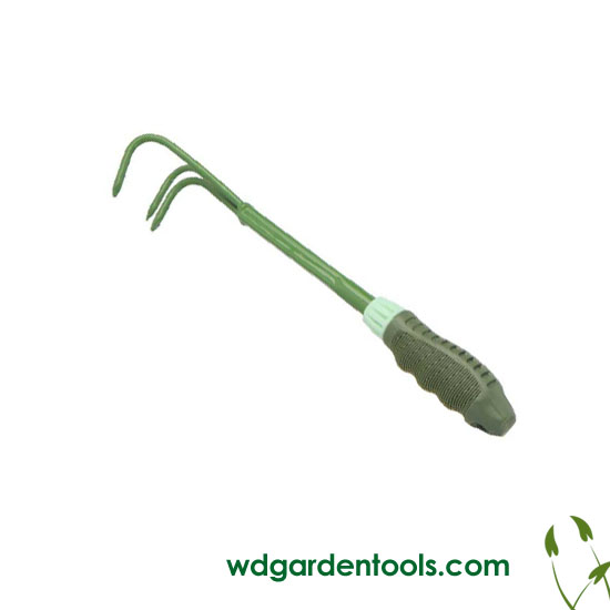 Garden hand rake