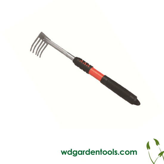 Garden hand rakes