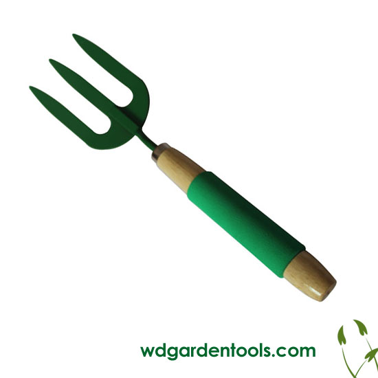 Garden hand fork