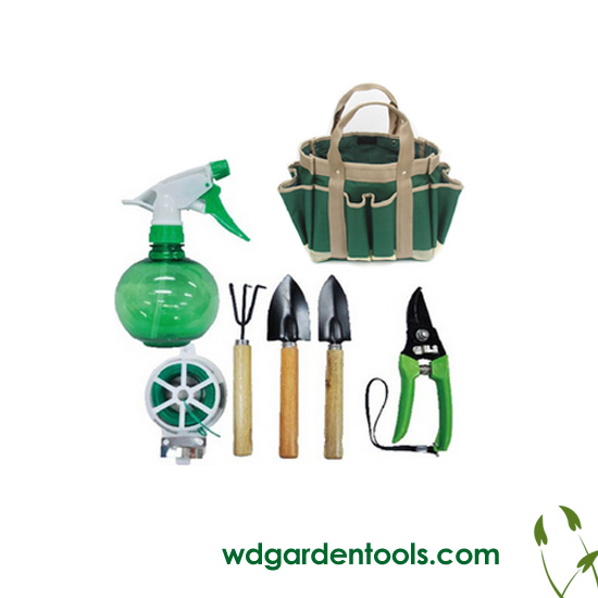 Gardening hand tool set