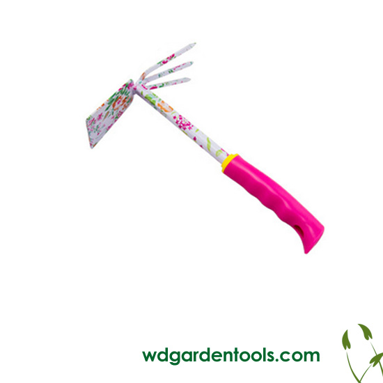 A gardening hoe