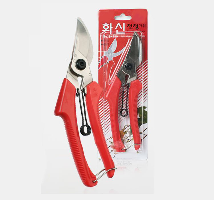 Stainless steel blade mini gardening shear