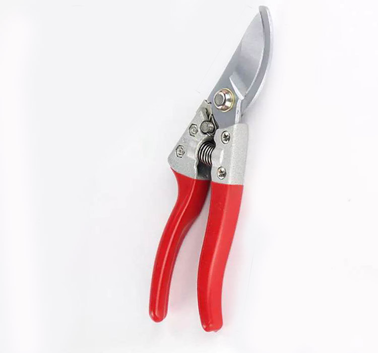 Aluminium handle bypass pruner shear