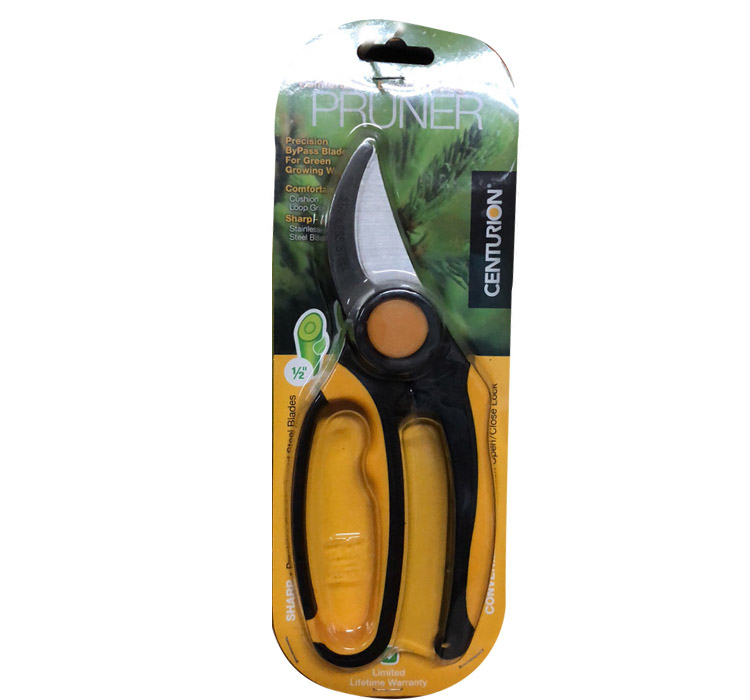 Loop precision bypass blade garden pruner