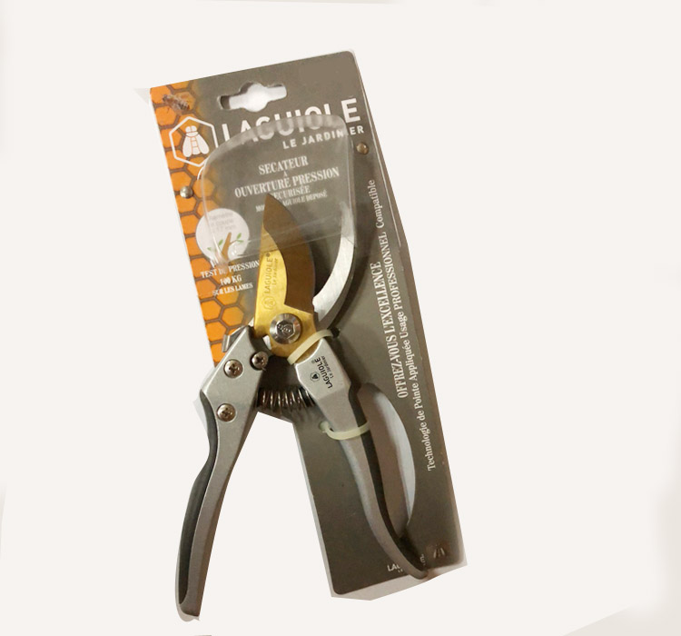 Bypass secateurs