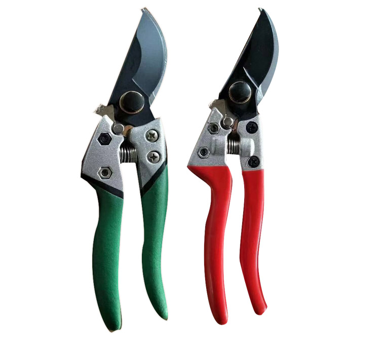 Dipped handle professional prunering shears