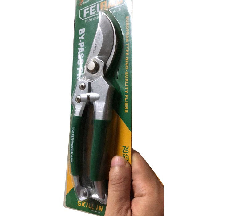 Bypass professional pruning shear