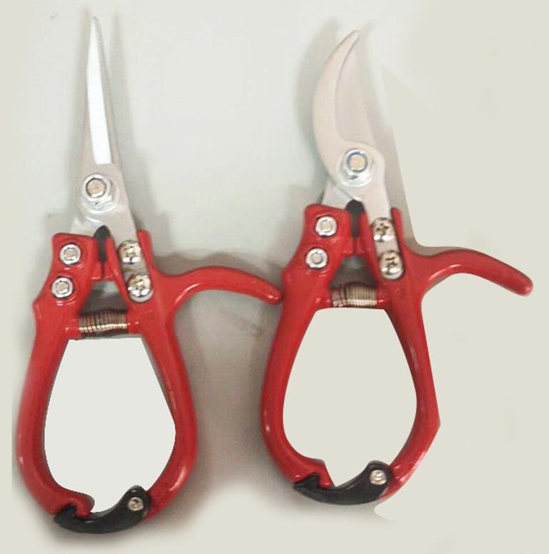 gardening scissors round handle