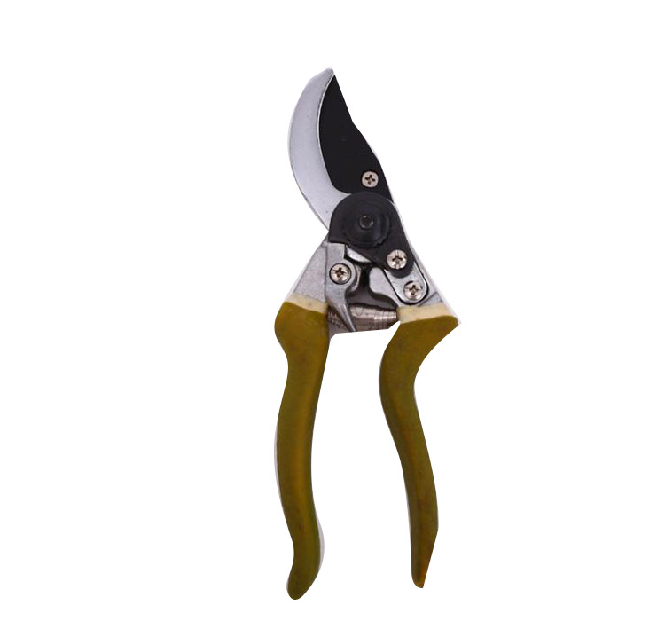 High carbon steel pruning shear