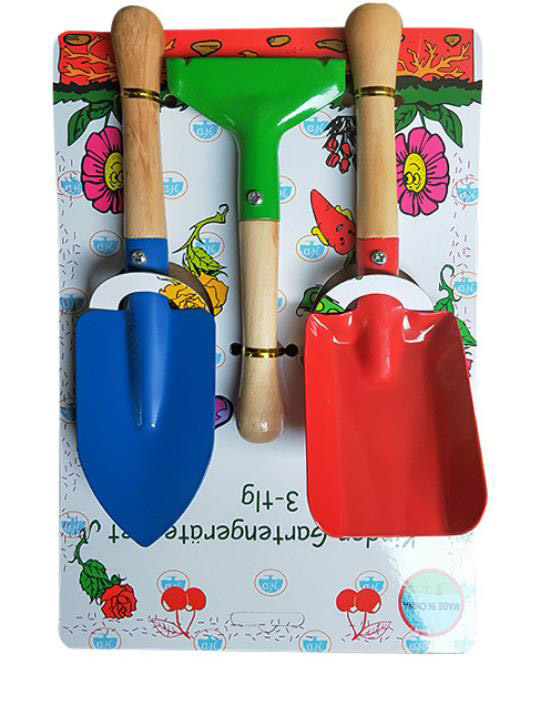 Mini kids garden tool set