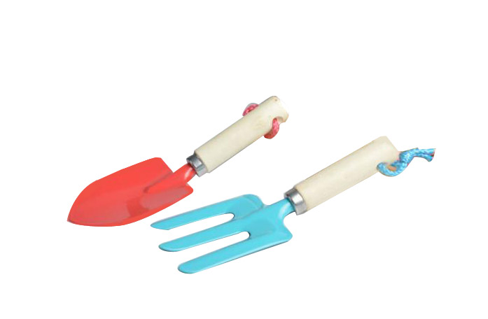 2 pieces kids gardening tools