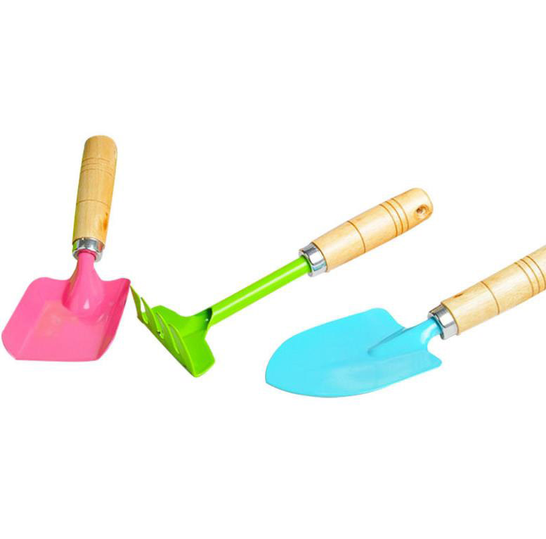 3 piece gardening tool set