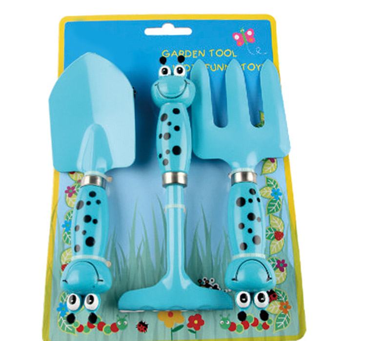 kids gardening tools set