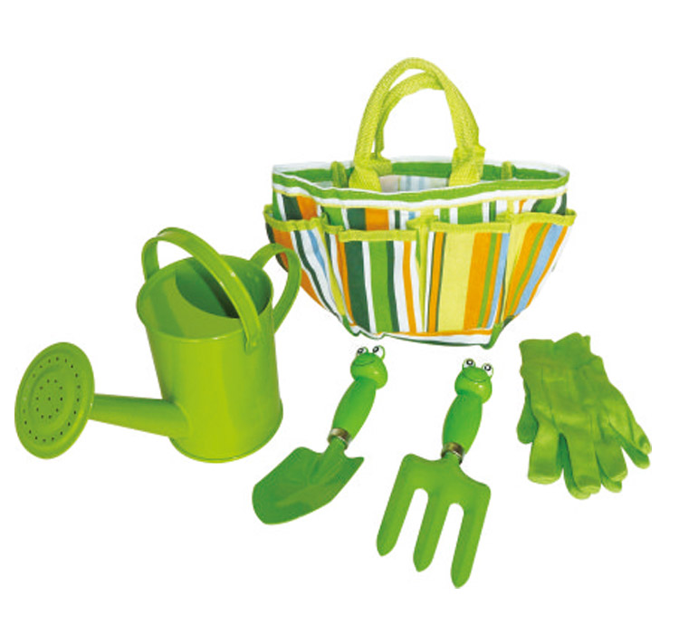 colorful kids real tool set with bag