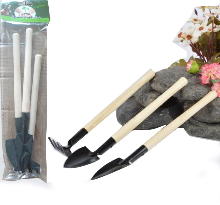 Mini garden tool set