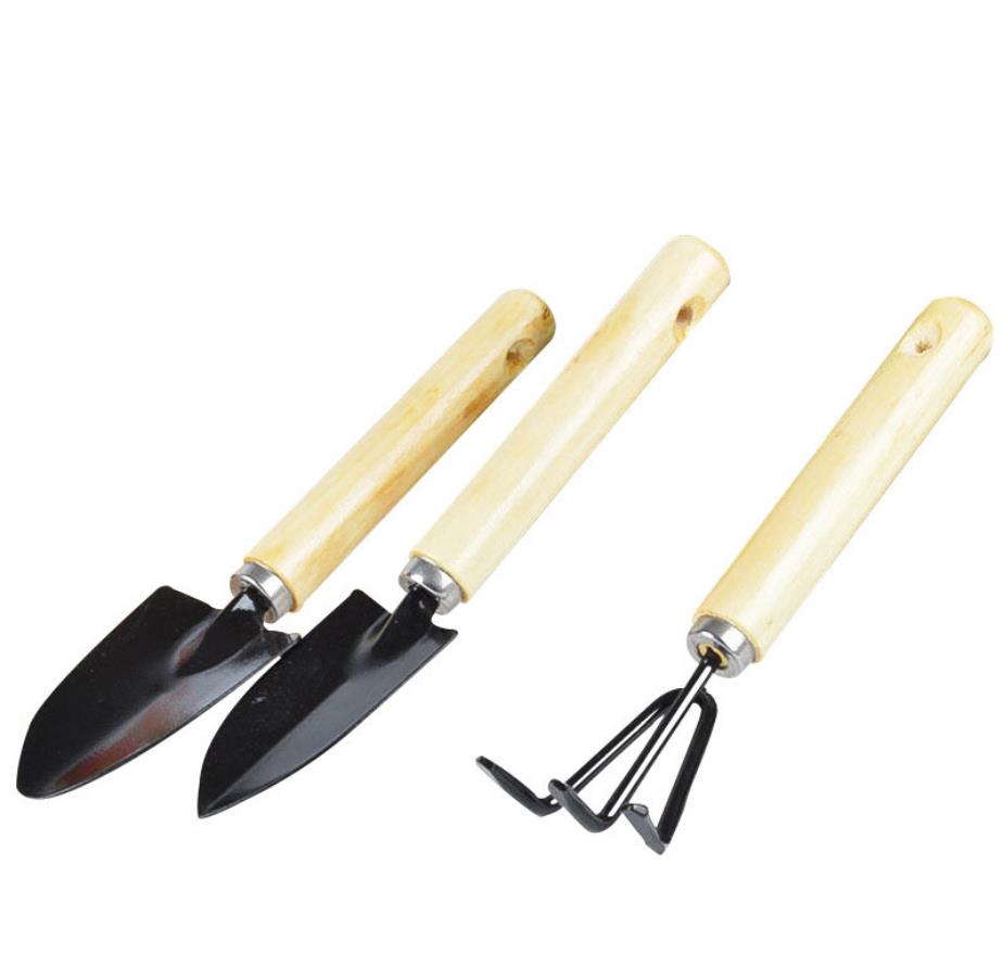 Small plant garden tools set