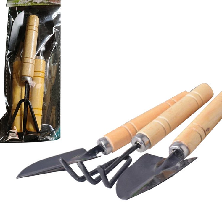 Indoor garden tool set 3 piece set