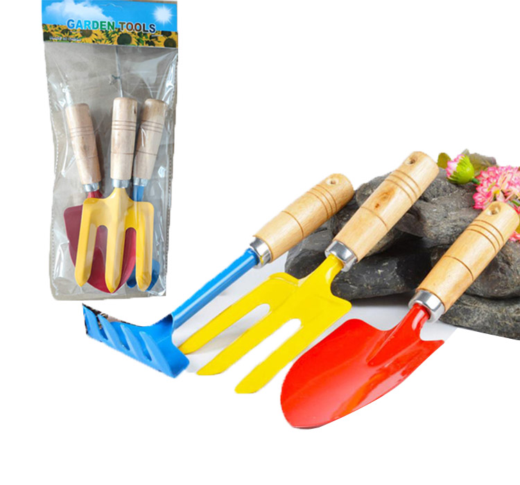 3 pieces mini garden hand tool