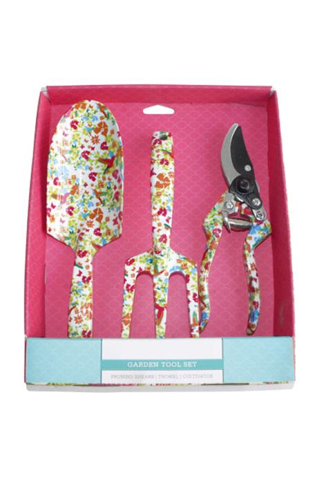 Garden hand tool set