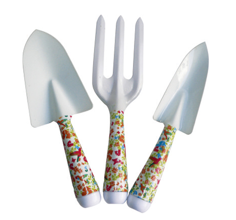 Garden tool set 3 piece set