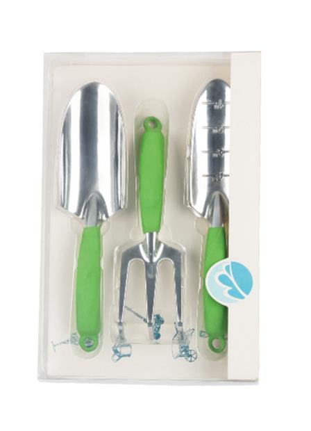 Stainless steel garden tool set