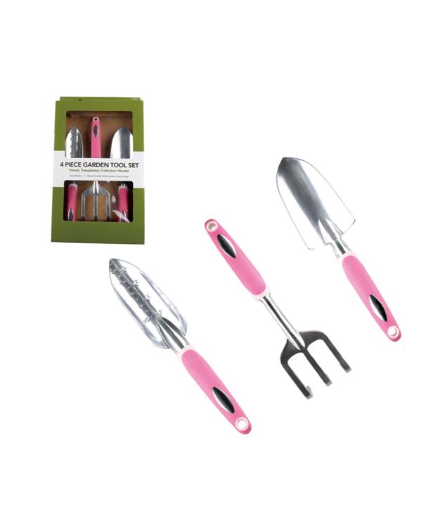 Garden tools set stainless steel