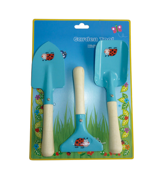 Cotton wood kids gardening tools set