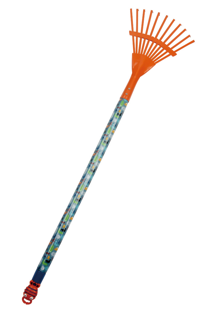 kids long leaf rake