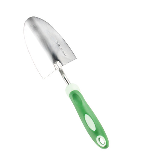 plastic handle garden trowels