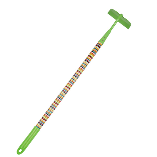 long colorful handle kids garden hoe