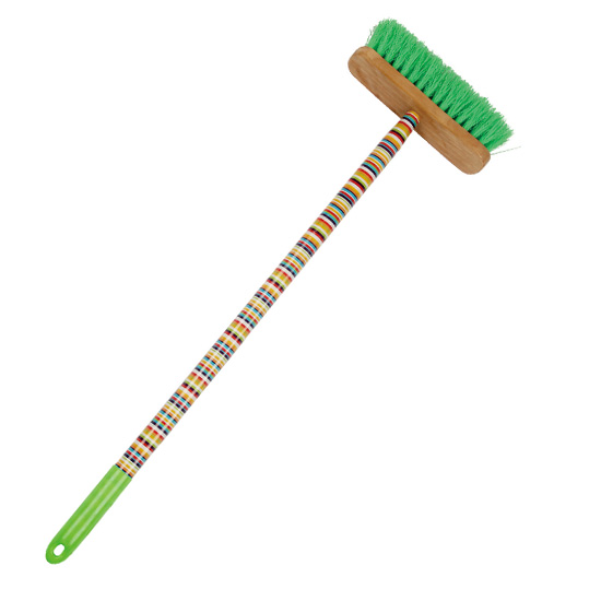 long colorful handle kids garden broom