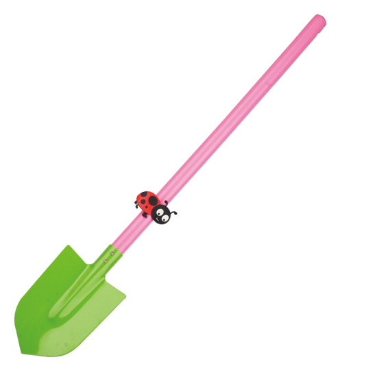 metal handle olderer children garden shovel