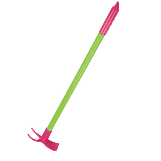 children long handle plastic garden shovel